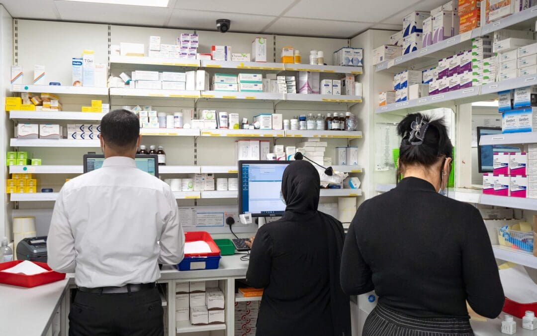 Outpatient Discharge Medication Service
